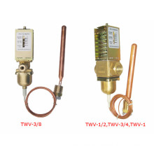 CE approved temperature controlled water valve made in Shanghai